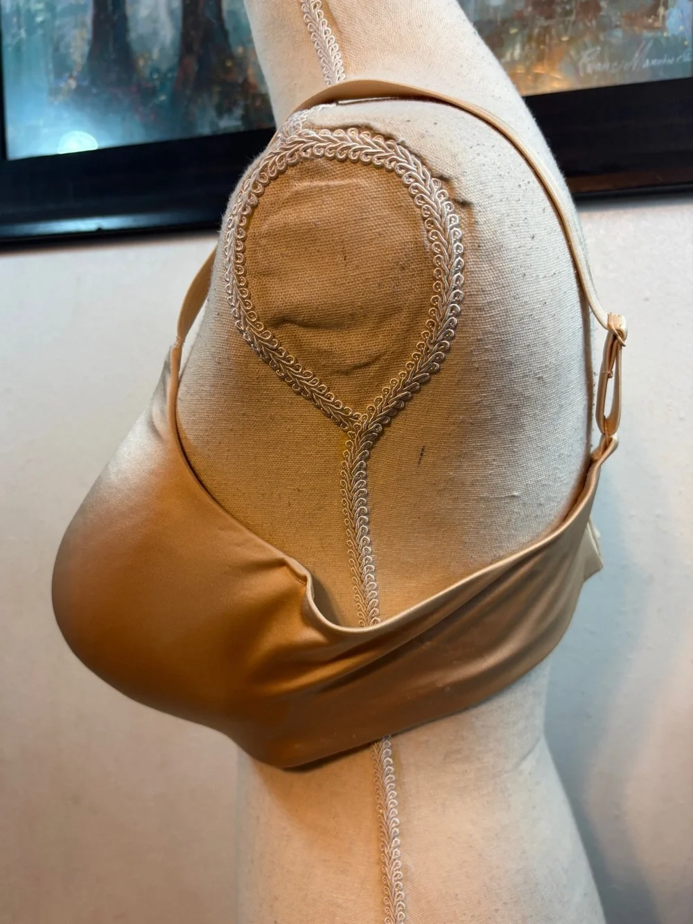 Bali Smooth Nude T-Shirt Bra - Champagne Beige